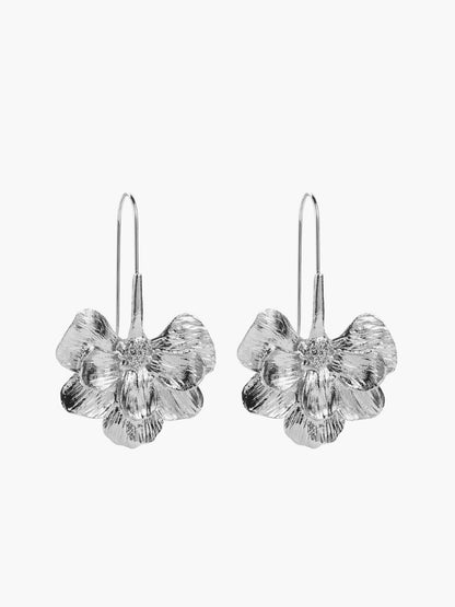 Women's Floral Stud Earrings