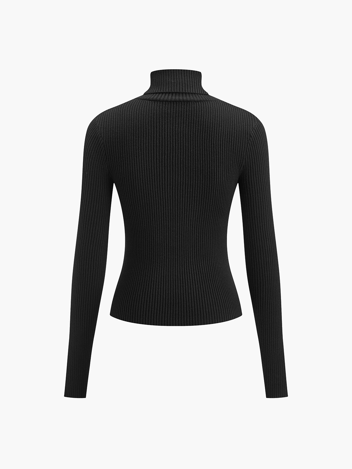 Emma  | Women’s Spring Turtleneck Long Sleeve Top
