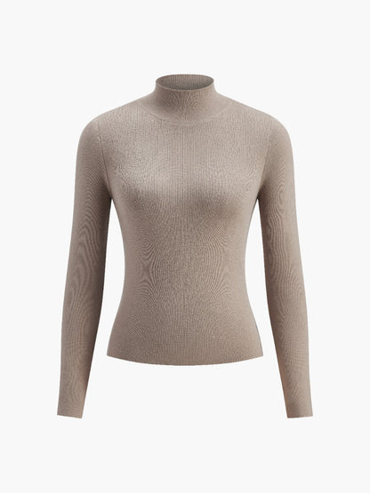 Grace | Women’s Spring Mock Long Sleeve Top