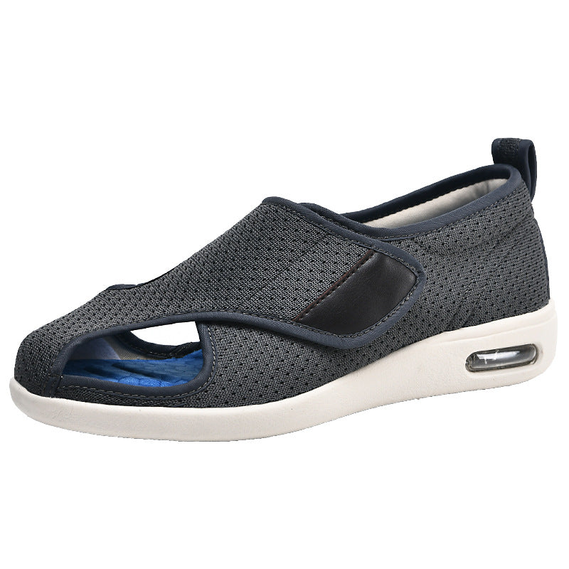 Orthopedic Shoes for Women with Extra Wide Toe Box and Air Cushion Sole