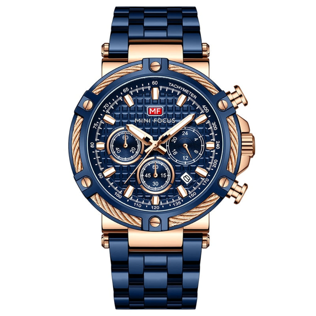 Men's Maritime Wristwatch - Fashinoza