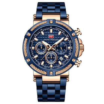Men's Maritime Wristwatch - Fashinoza