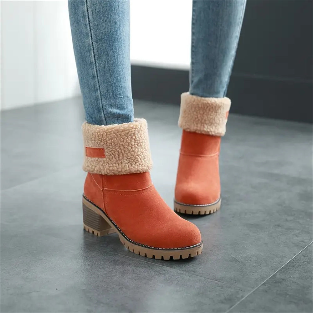 Women's Ankle Boots Ridge Sole
