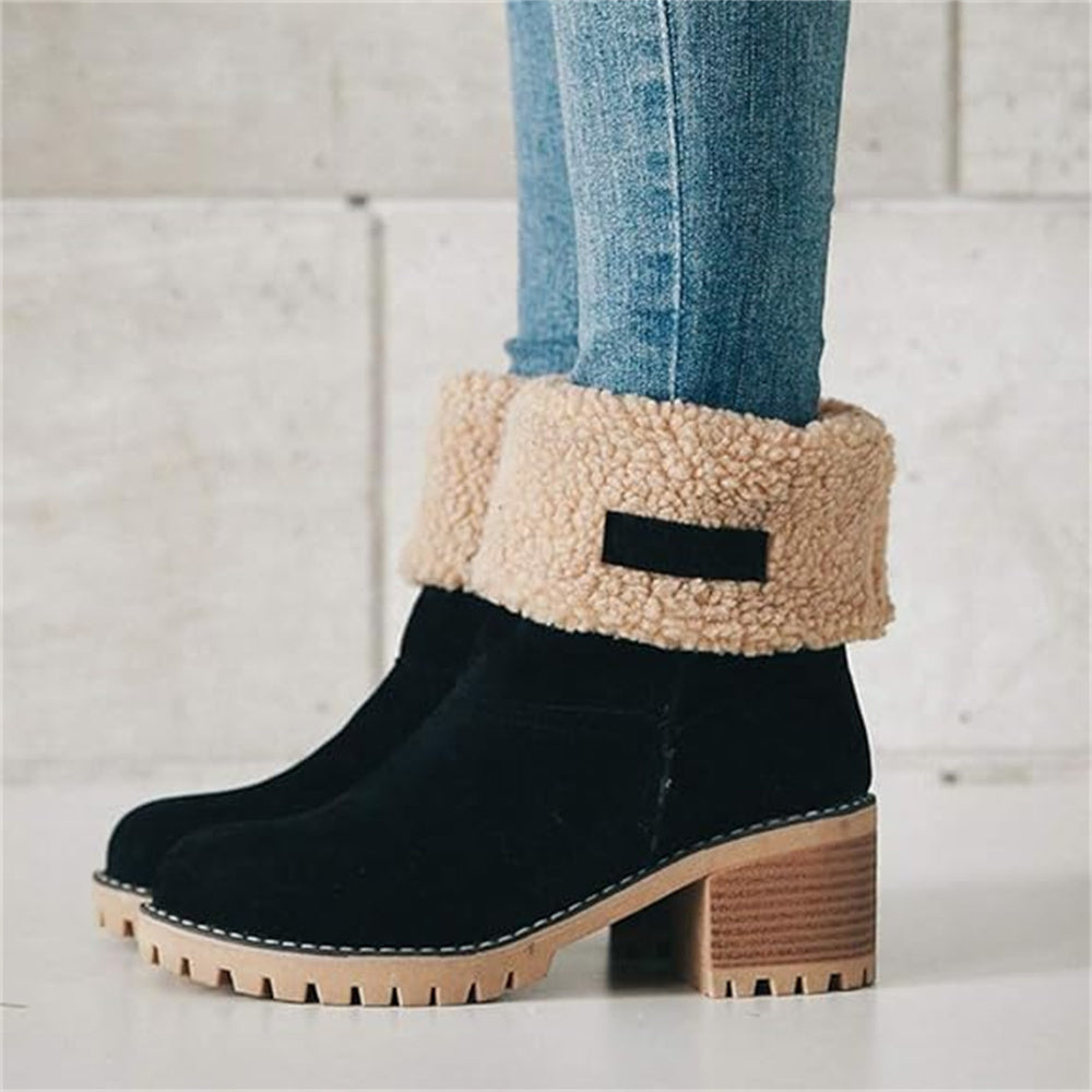 Women's Ankle Boots Ridge Sole