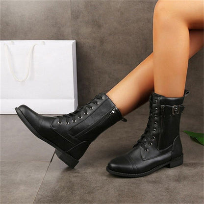 Women's Orthopedic Boots Toe Zipper