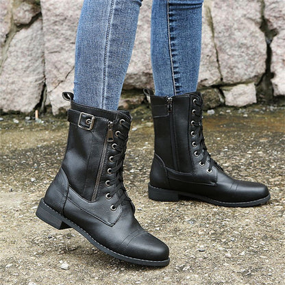 Women's Orthopedic Boots Toe Zipper