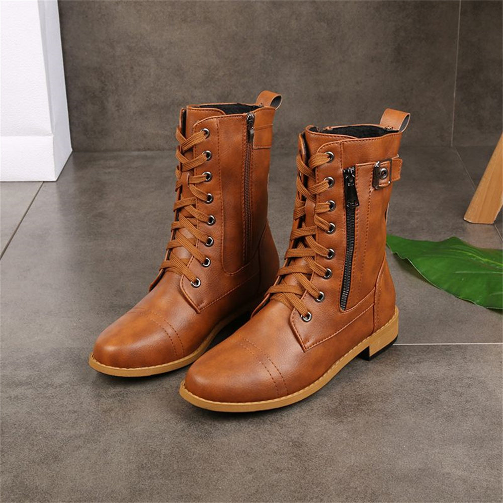 Women's Orthopedic Boots Toe Zipper