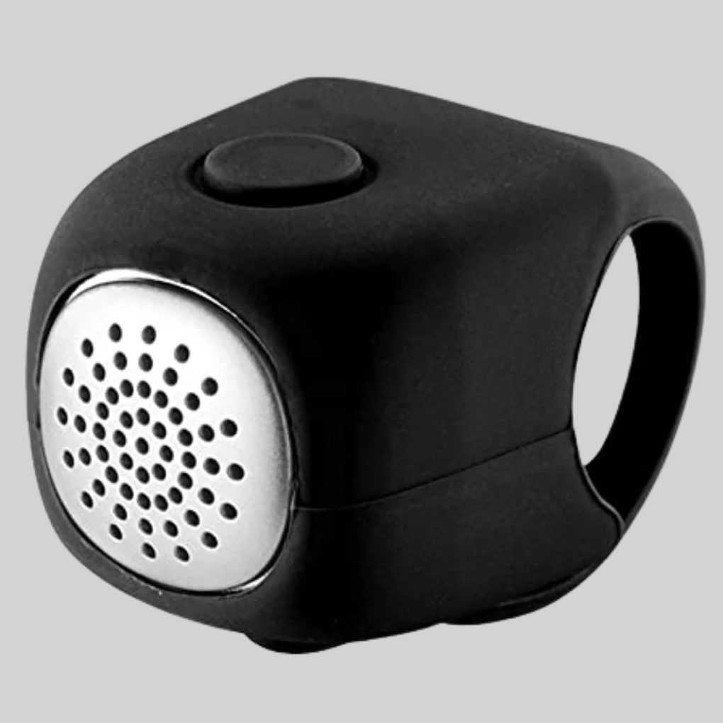 Compact Silicone Bike Horn Clear Sound - Fashinoza