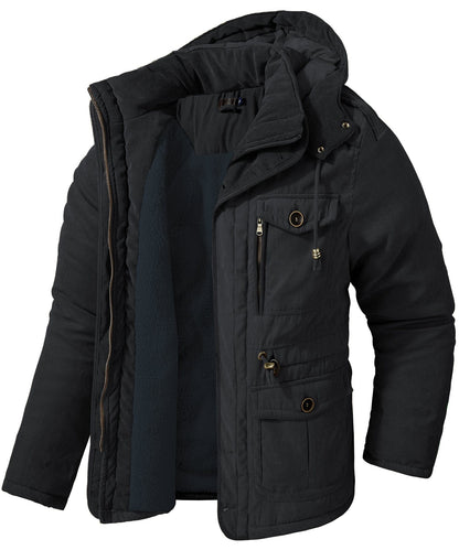 Insulated Heavyweight Parka Jacket