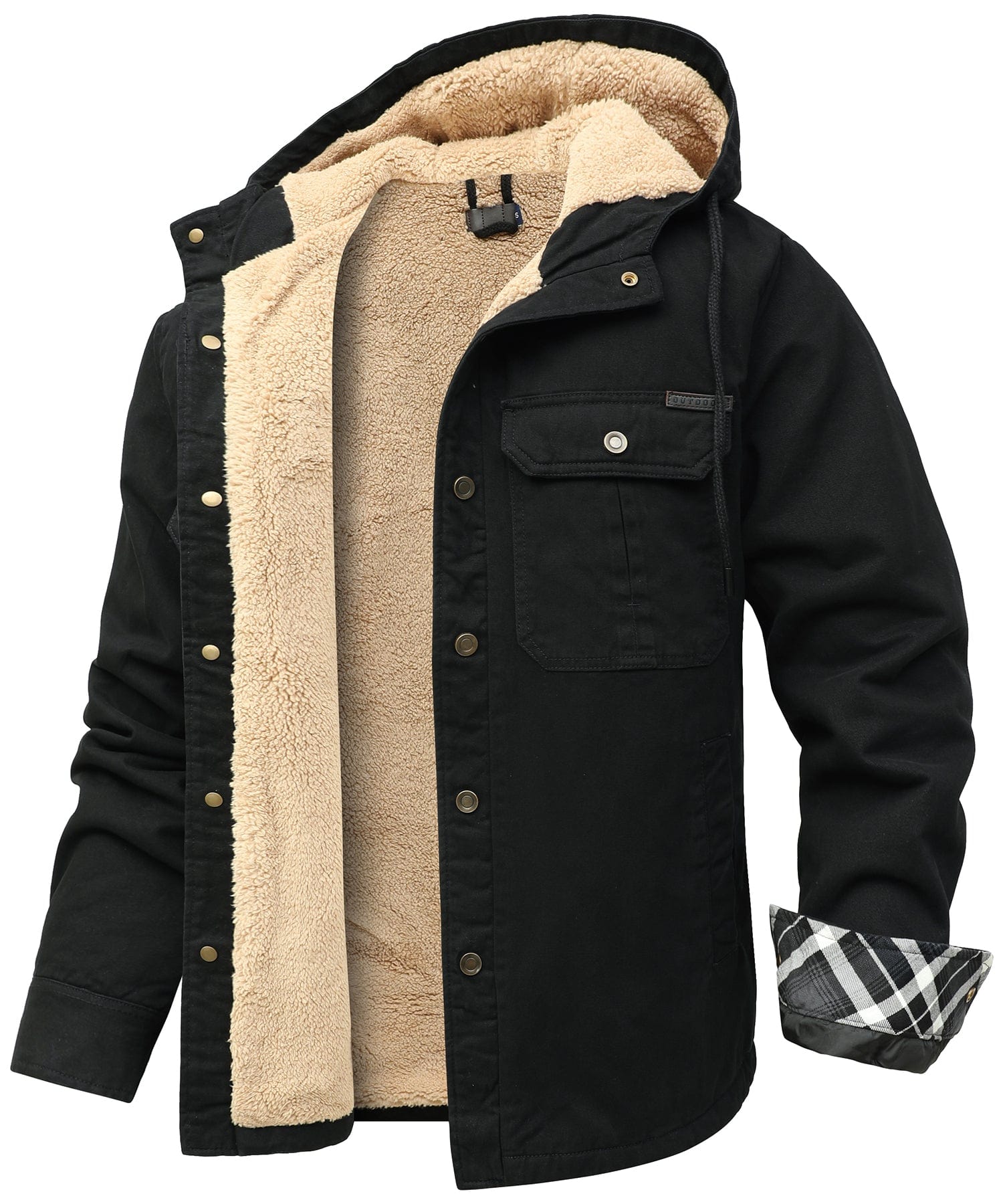 Apex Fleece Jacket Various Colors - 
Fashinoza