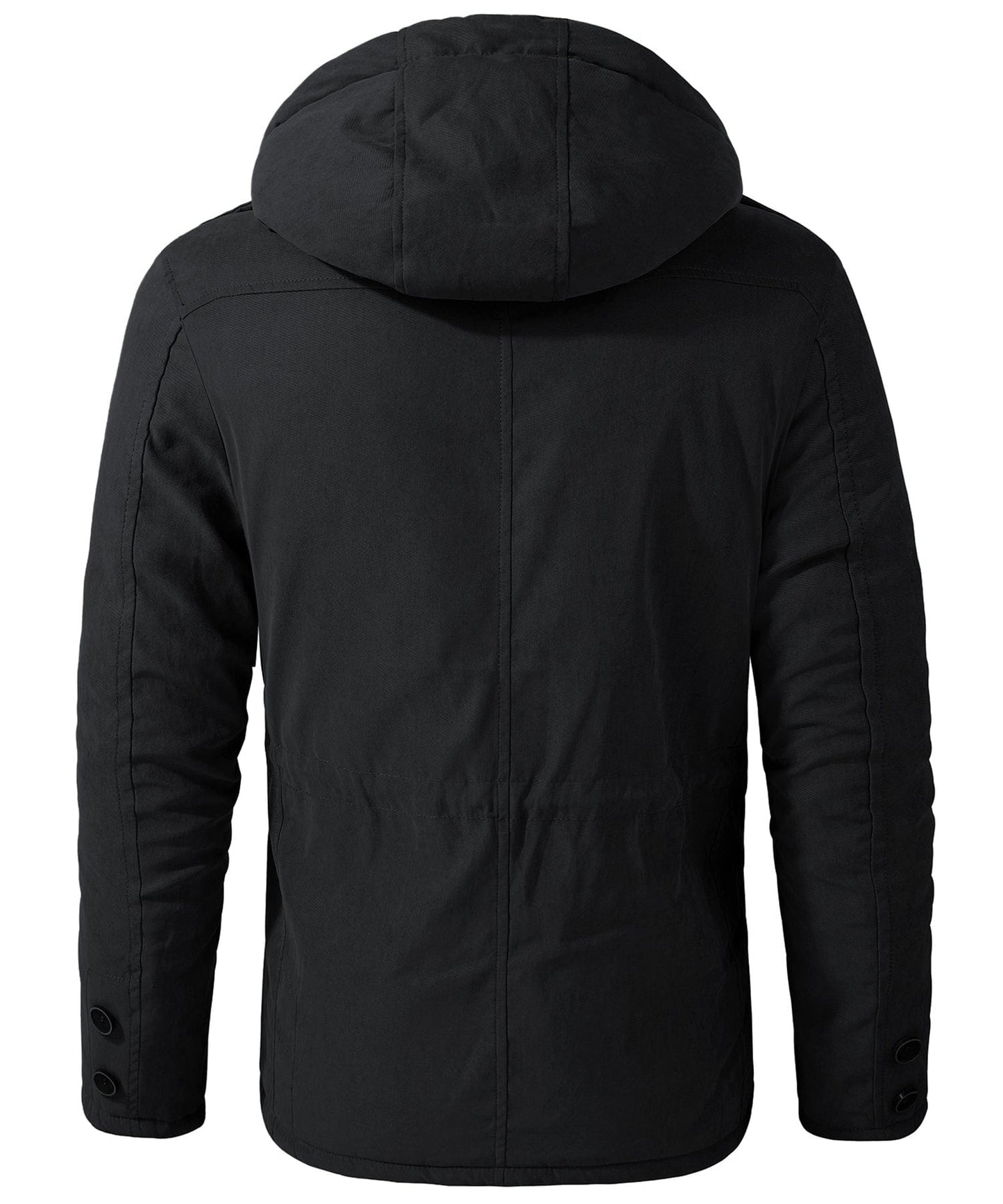 Insulated Heavyweight Parka Jacket