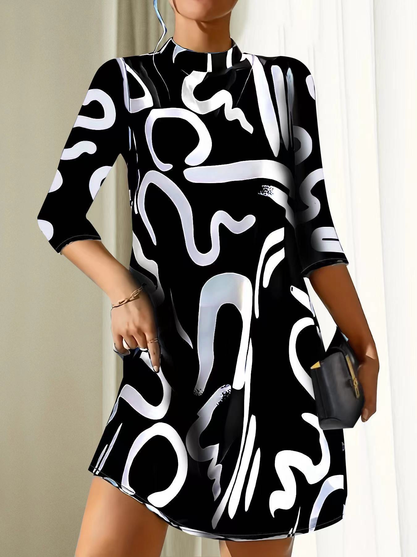 Women's Casual Dress Comfortable - Fashinoza
