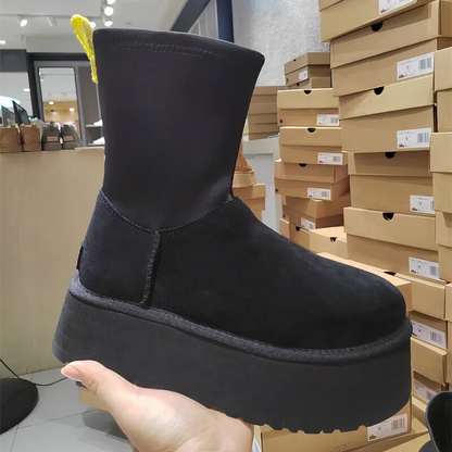 Women's Ankle Boots Platform Pull On