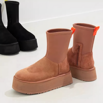 Women's Fur Lined Boots