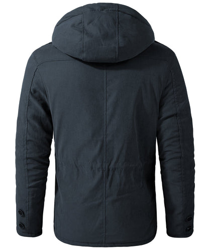 Insulated Heavyweight Parka Jacket