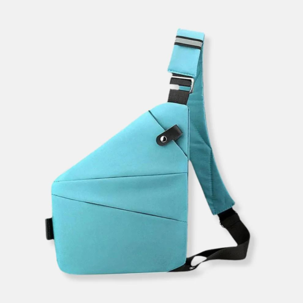 Crossbody Travel Bag Lightweight Secure Organizer