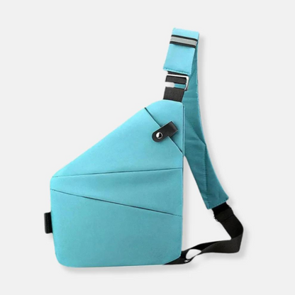Crossbody Anti-Theft Bag Secure Organized Storage