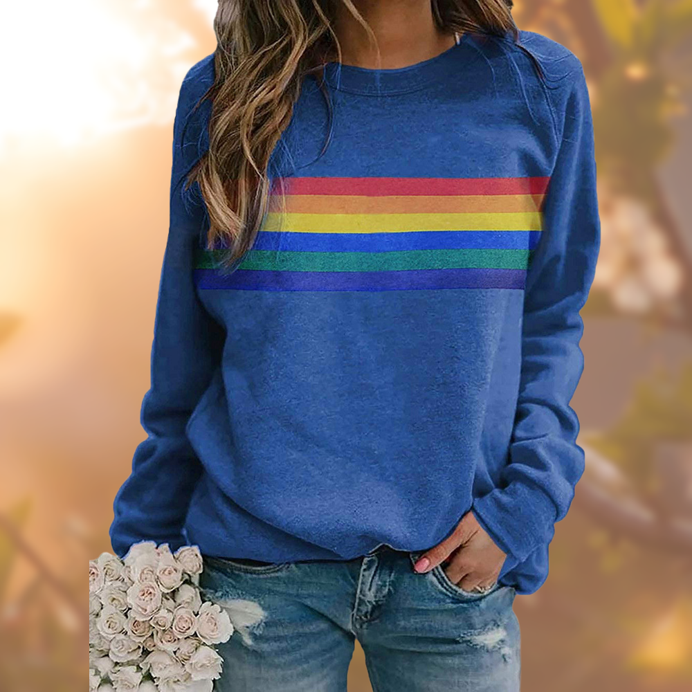 Women's Crew Neck Sweater Winter - Fashinoza