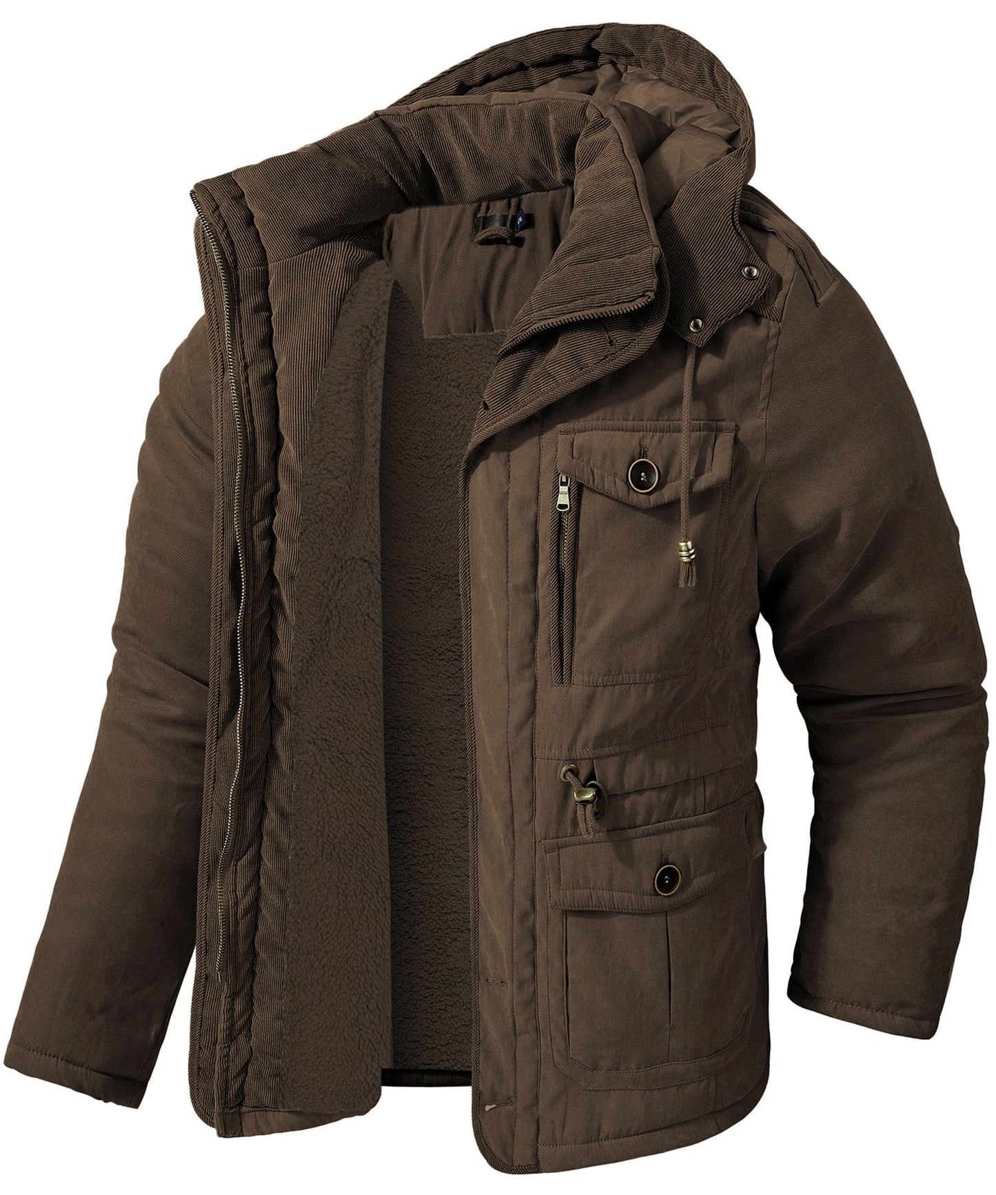 Insulated Heavyweight Parka Jacket