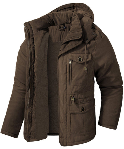 Insulated Heavyweight Parka Jacket