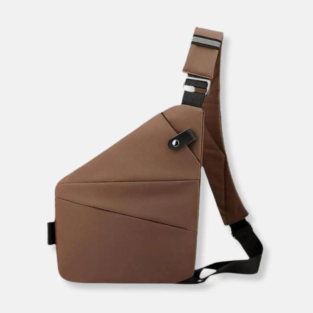Crossbody Anti-Theft Bag Secure Organizer