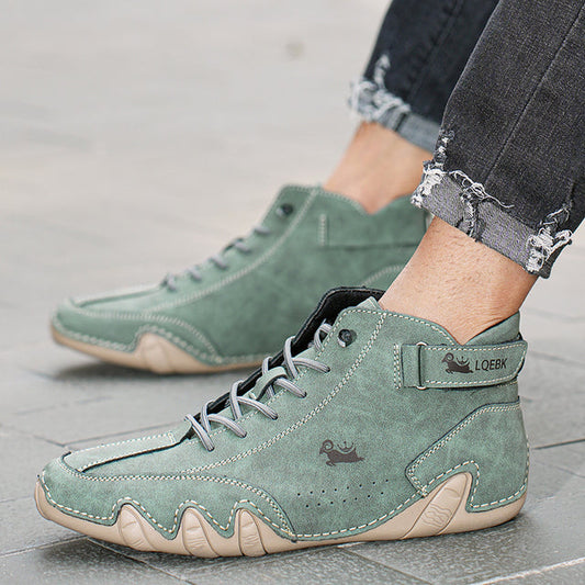 Unisex Leather Barefoot Shoes - Fashinoza