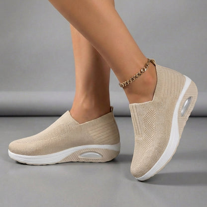 Ella Women's Orthopedic Slip-On Shoes Knit Mesh