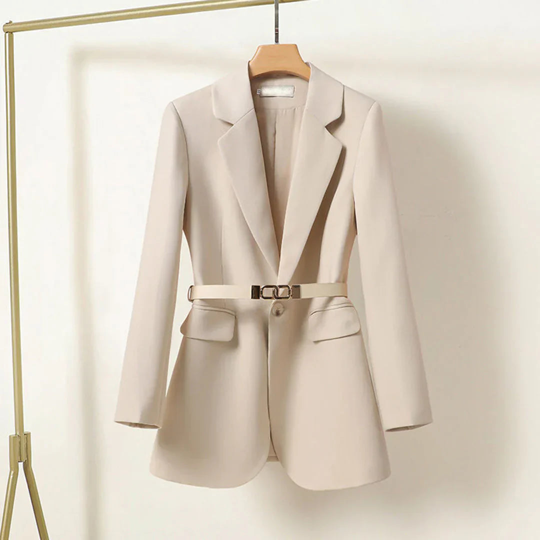 Elysa Women's Loose Fit Blazer - Fashinoza