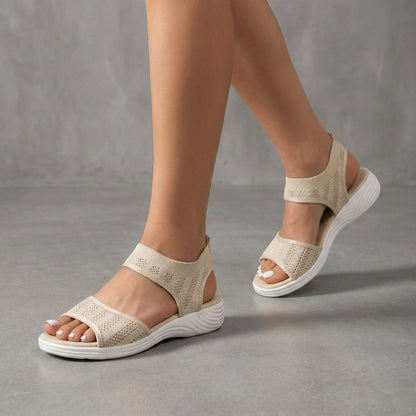 Orthopedic Sandals Comfort Arch Support Breezy Knit - 
Fashinoza