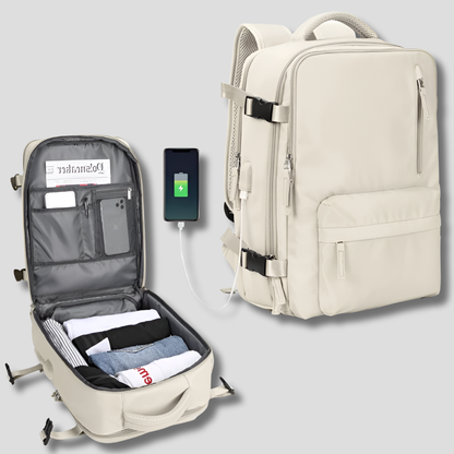 Expandable Carry-On Backpack 40L