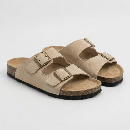 Women's Comfort Sandals Two Strap Casual Summer