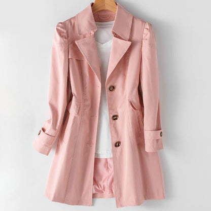 Women's Trench Coat Waterproof by Sofia Amoretti