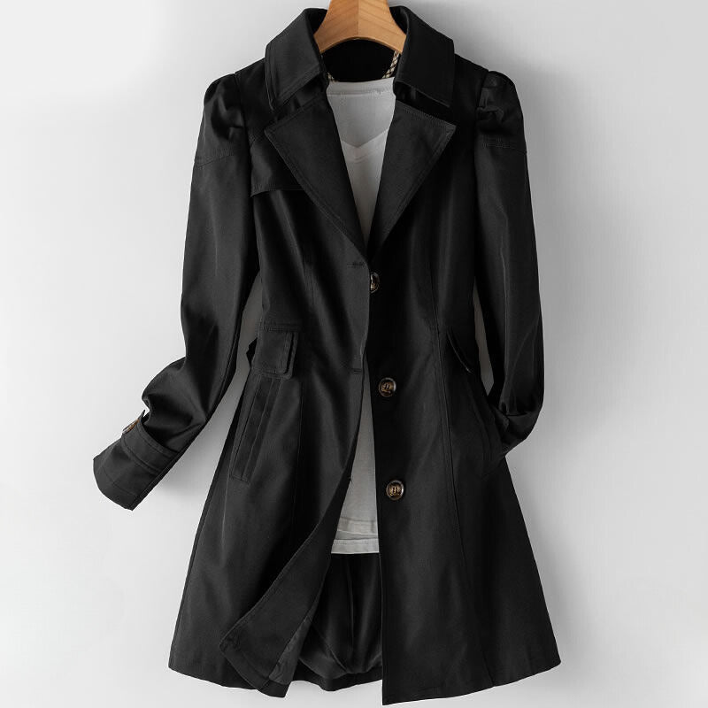 Women's Trench Coat Waterproof by Sofia Amoretti