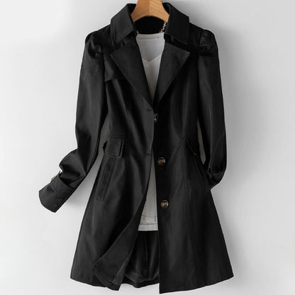 Women's Trench Coat Waterproof by Sofia Amoretti