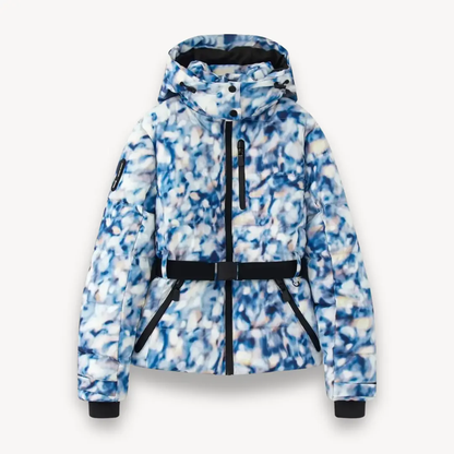 Belted Puffer Jacket for Women – Stylish & Warm-Caliboot