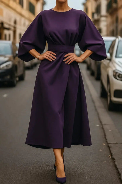 Belted Maxi Dress for Women – Effortless Elegance & Versatility 2