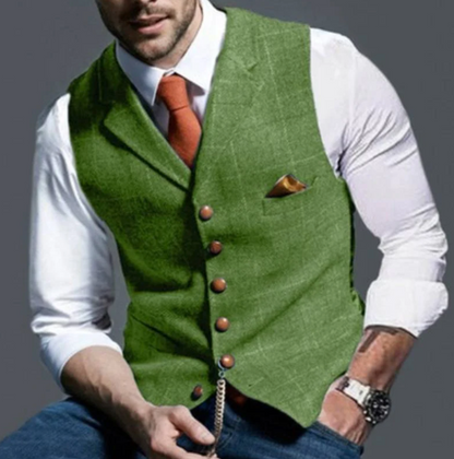 Men's Classic Vest Modern Style