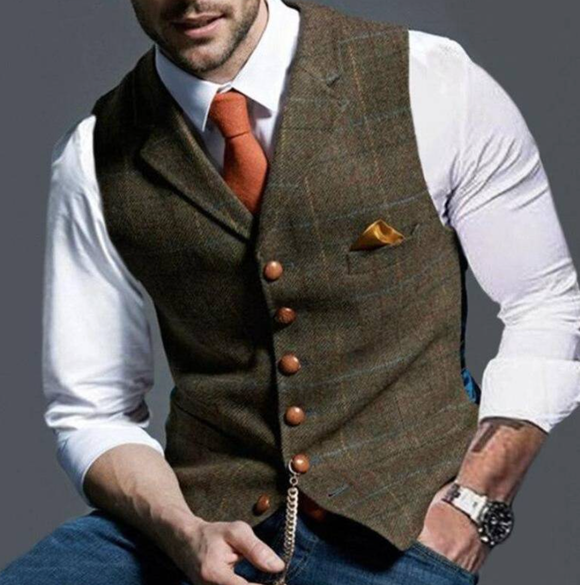 Men's Classic Vest Modern Style
