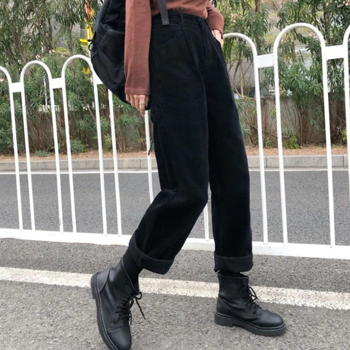 Malia Women's Velvet Casual Pants