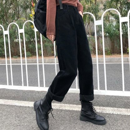 Malia Women's Velvet Casual Pants
