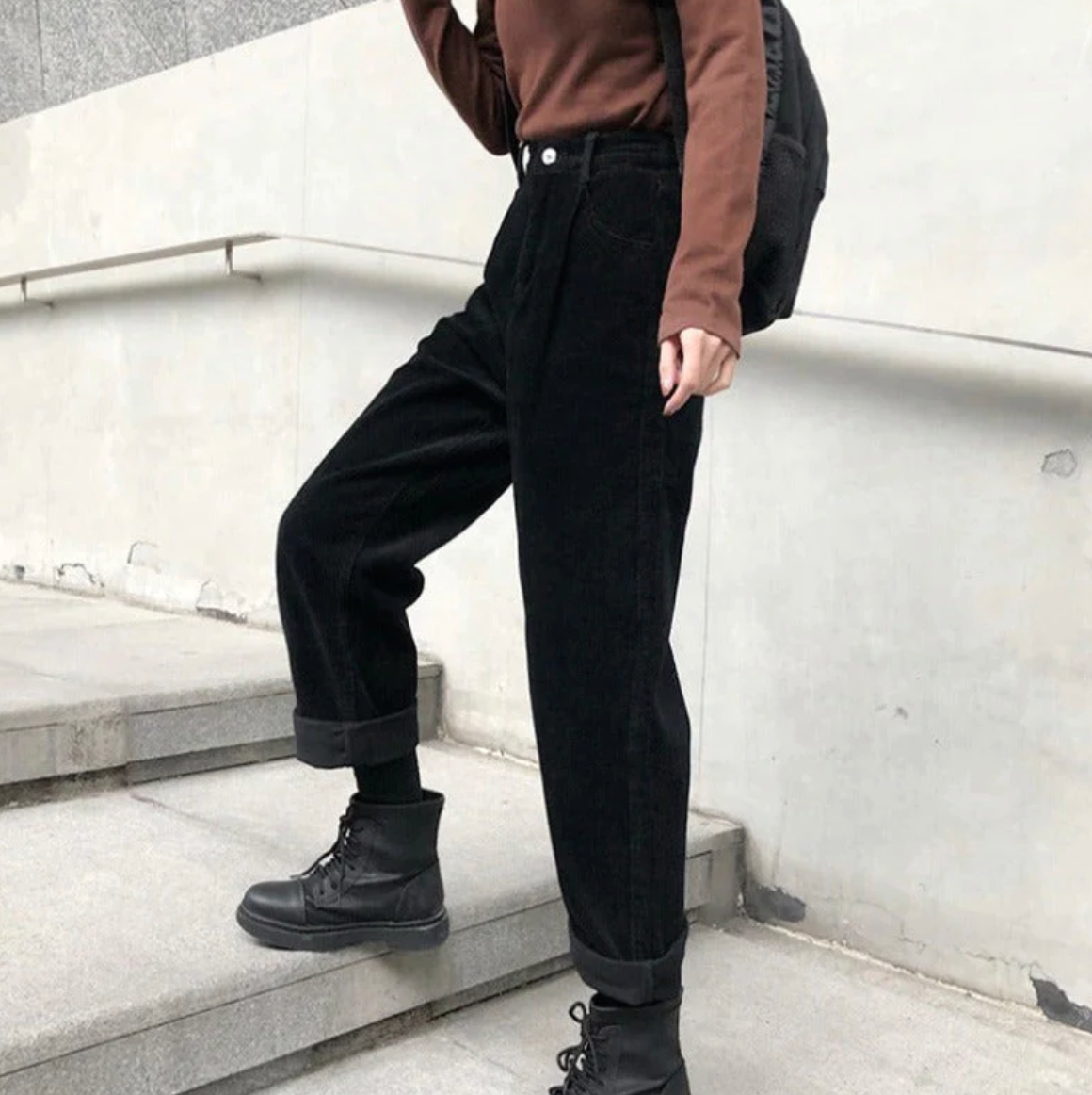 Malia Women's Velvet Casual Pants