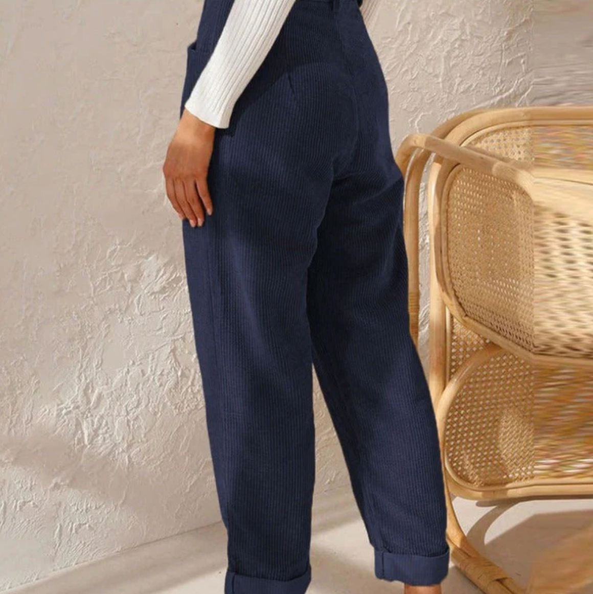 Malia Women's Velvet Casual Pants