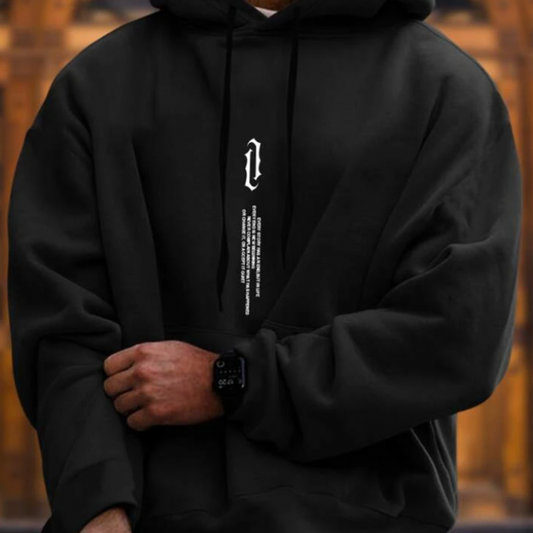Men's Hoodie Comfortable Cotton - Fashinoza