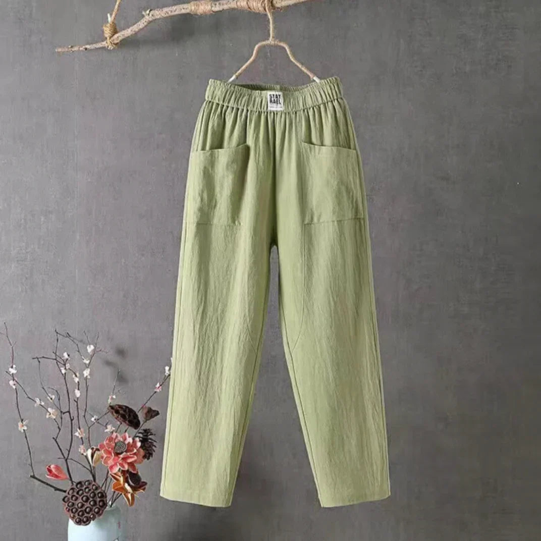 Women's Comfort Trousers - Fashinoza