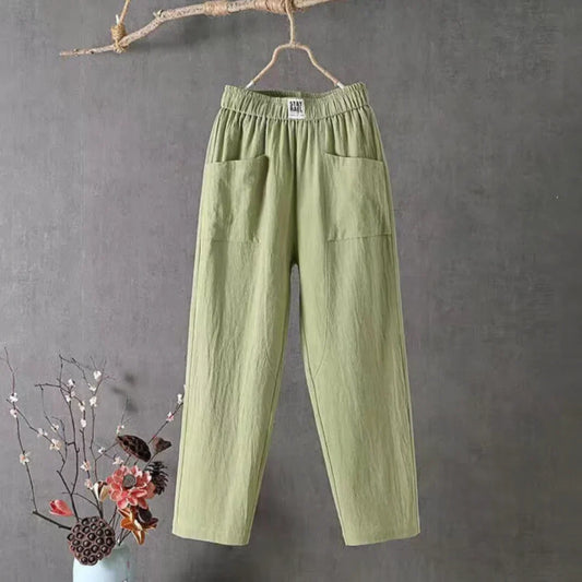 Women's Comfort Trousers - Fashinoza