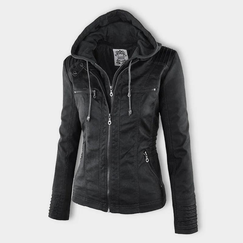 Sarah | Women Spring Hooded Jacket