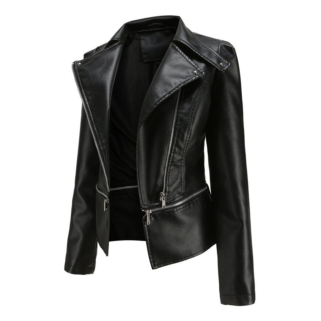 Women's Genuine Leather Jacket