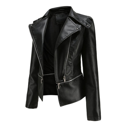 Women's Genuine Leather Jacket