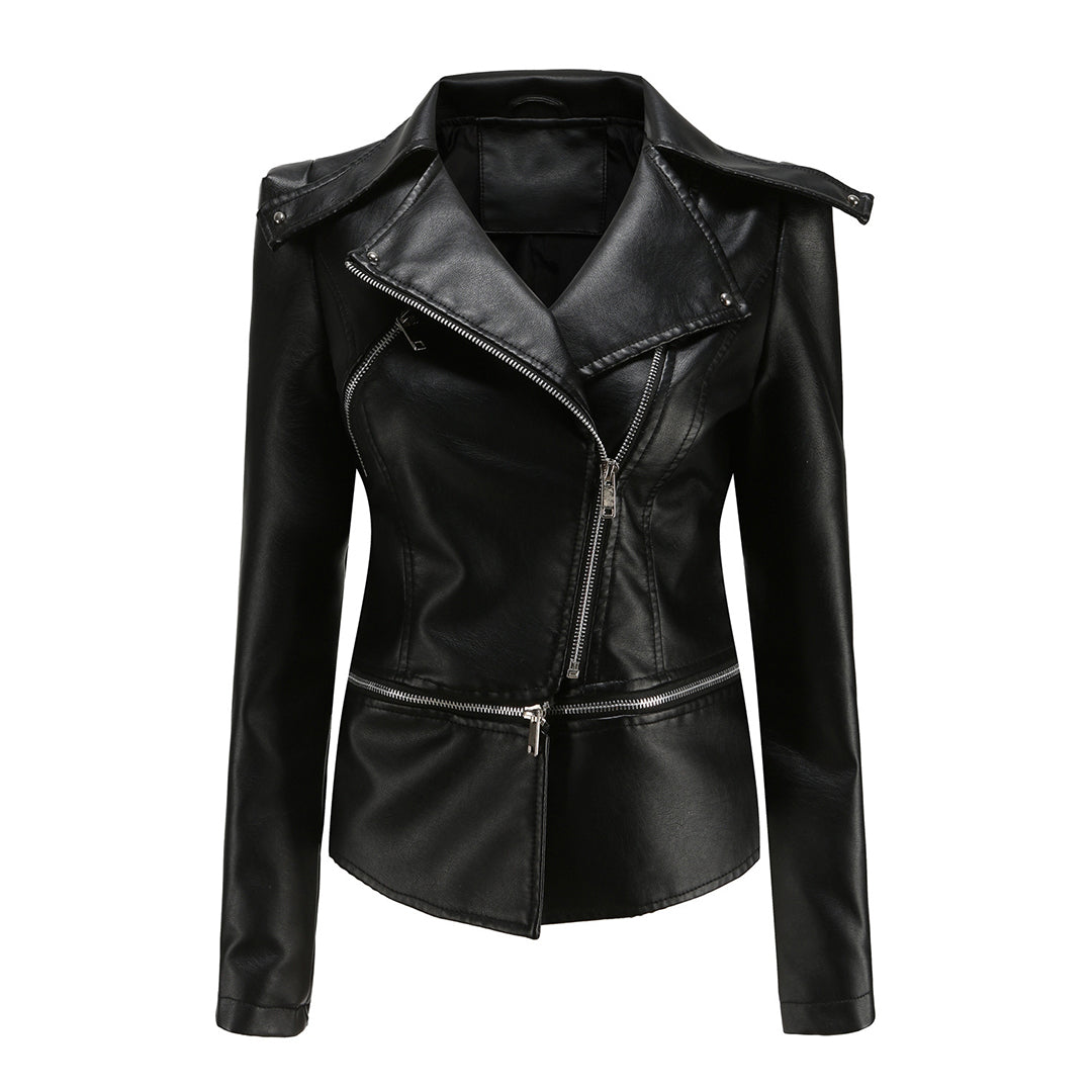 Women's Genuine Leather Jacket