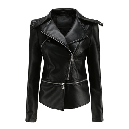 Women's Genuine Leather Jacket